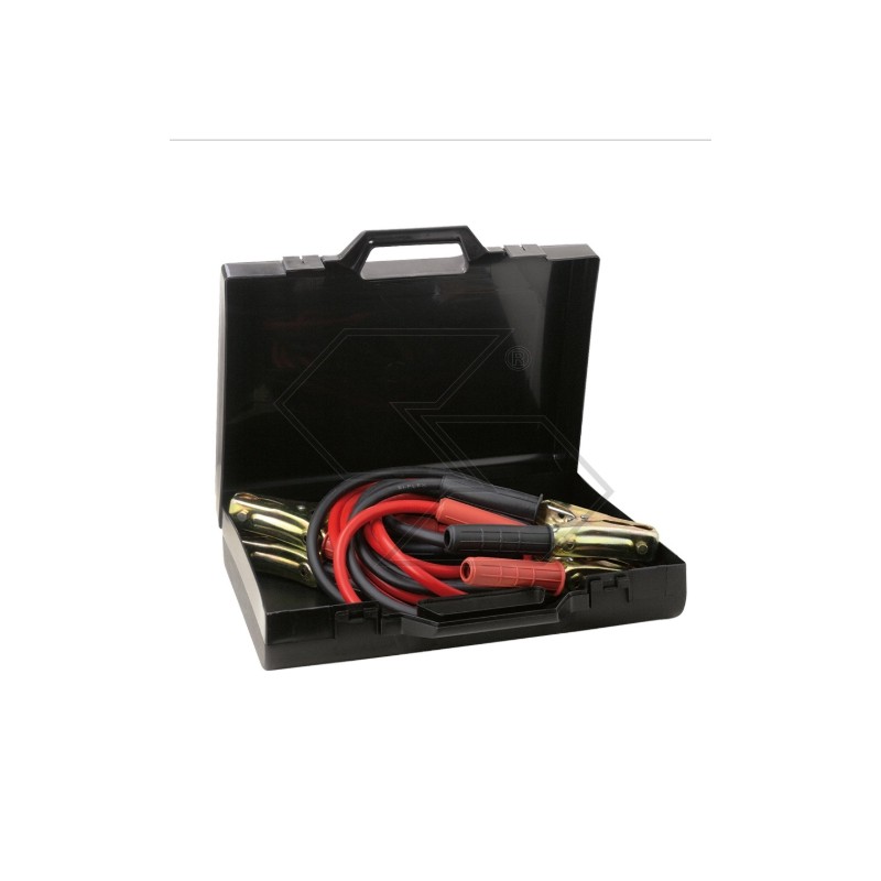 Emergency starter cables in case 100 A length 2500 mm