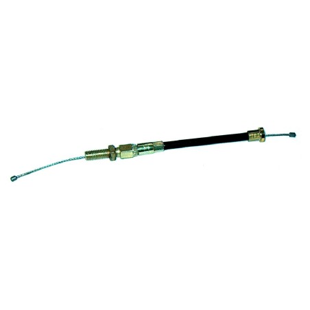 Accelerator cable rigid rod compatible with EMAK EFCO 433 435 brushcutter | Newgardenstore.eu