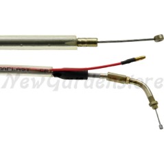Câble d'accélérateur pour tronçonneuse débroussailleuse compatible SHINDAIWA 20011-83100
