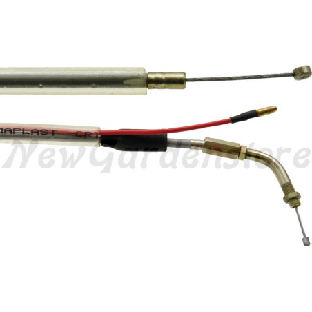 Motosierra desbrozadora cable de acelerador compatible SHINDAIWA 20011-83100 | Newgardenstore.eu