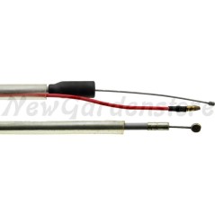 Câble d'accélérateur pour tronçonneuse et débroussailleuse compatible SHINDAIWA 20021-83101
