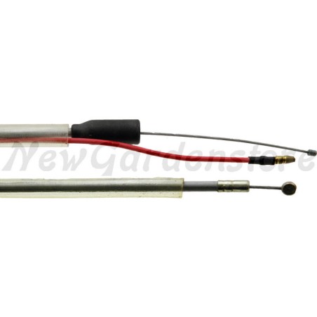 Motosierra desbrozadora cable de acelerador compatible SHINDAIWA 20021-83101 | Newgardenstore.eu