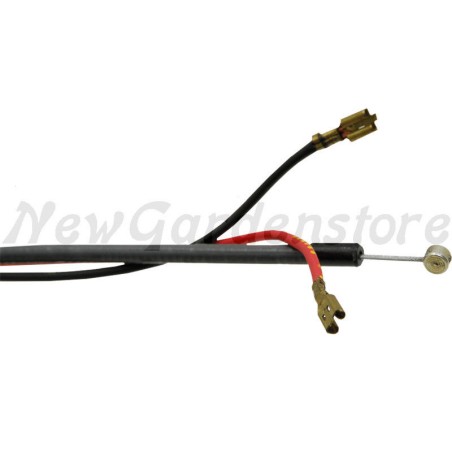 Cable de acelerador para motosierra desbrozadora compatible SHINDAIWA 70105-83100 | Newgardenstore.eu