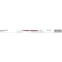 GGP throttle cable for brushcutter 22H 31H 022563