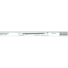 GREEN LINE DG43W Freischneider Beschleunigerkabel 954 mm Kabelmantel 861 mm