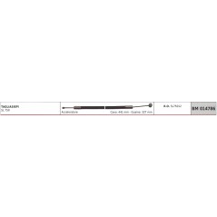 GREEN LINE câble accélérateur SL 750 câble taille-haie 441 mm gaine 327 mm