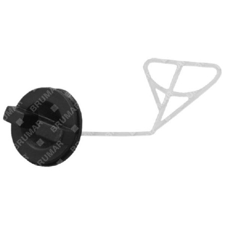 PROGREEN Öl- und Gemischtankdeckel – 057019 | Newgardenstore.eu