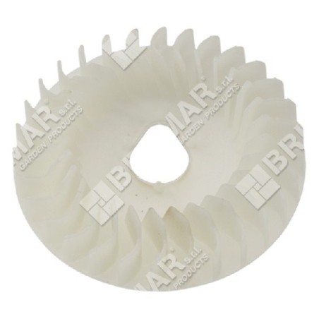 Magnetic flywheel fan for PROGREEN rotary tillers - 050821 | Newgardenstore.eu