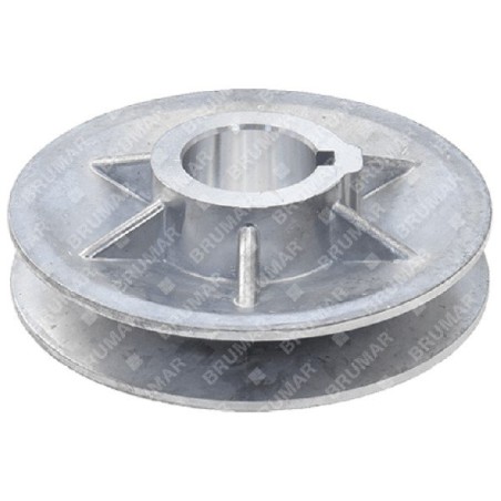 Puleggia albero motore per motozappe PROGREEN - 057231 | Newgardenstore.eu