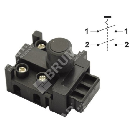 Interrupteur pour scies électriques PROGREEN - 047313 | Newgardenstore.eu