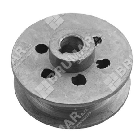 Polea del grupo de transmisión para motoazadas PROGREEN diámetro exterior 75 mm - 040784 | Newgardenstore.eu