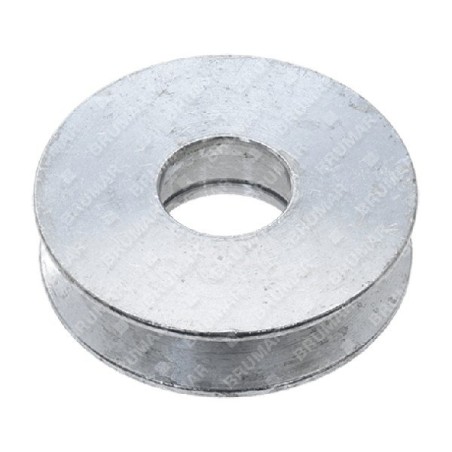 Puleggia tendicinghia MAORI diametro esterno 70 mm COMPATIBILE - 034946 | Newgardenstore.eu