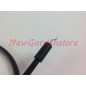 Câble d'accélérateur de tondeuse à gazon compatible 22-861 PARTNER