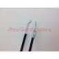 Cable acelerador cortacésped longitud 1080 mm 450006