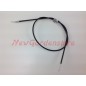 Lawn mower accelerator cable length 1080 mm 450006