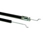 Lawn mower accelerator cable length 1280 mm 450007