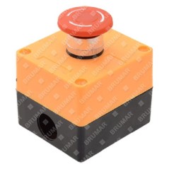 Interruttore di emergenza per biocippatore PROGREEN - 057586 | Newgardenstore.eu