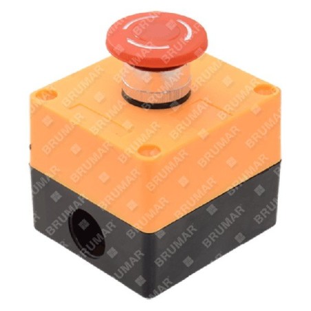 Interruttore di emergenza per biocippatore PROGREEN - 057586 | Newgardenstore.eu