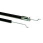 Lawn mower accelerator cable length 148 cm 450008