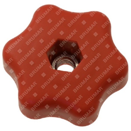Pomello fissaggio stegola superiore per rasaerba PROGREEN - 059254 | Newgardenstore.eu