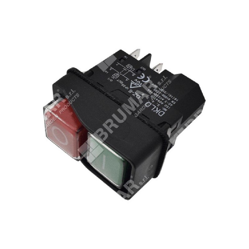 Interruttore per biotrituratori GREEN LINE - 050159