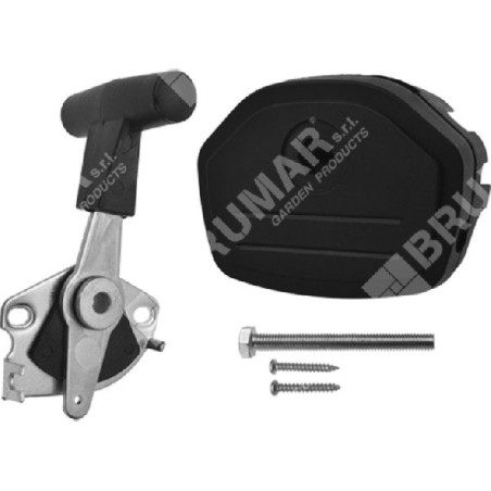 Levier d'accélérateur complet pour motobineuses PROGREEN - 040774 | Newgardenstore.eu