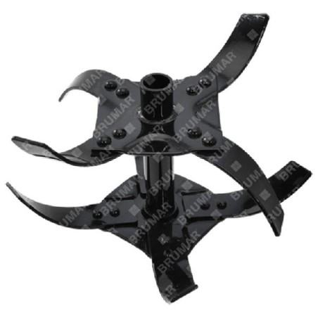 Left knife for PROGREEN motor hoes - 057223 | Newgardenstore.eu