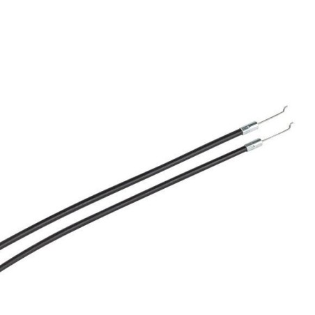 Original STIGA lawn tractor throttle cable L-1713mm PARK PRO 16 - PARK PRO 20 | Newgardenstore.eu