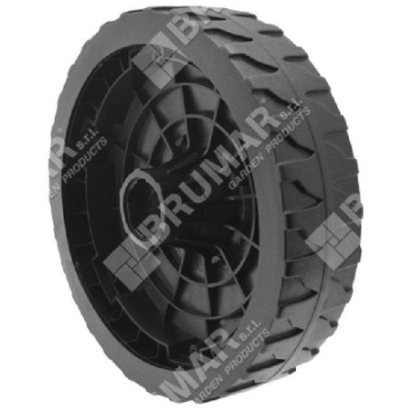 Ruota diametro 200 mm per rasaerba PROGREEN - 035853 | Newgardenstore.eu