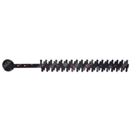 Longitud de cuchilla superior e inferior 718 mm Doble corte para cortasetos PROGREEN - 047704 | Newgardenstore.eu