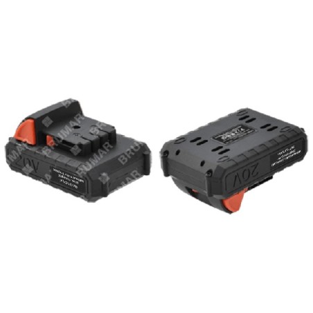 Batteria ZDBP20012001 20V 2.0Ah - 050905 PROGREEN | Newgardenstore.eu