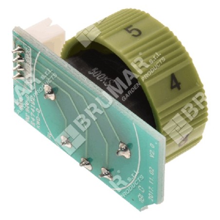 Joint régulateur pour aspirateurs souffleurs PROGREEN - 050956 | Newgardenstore.eu