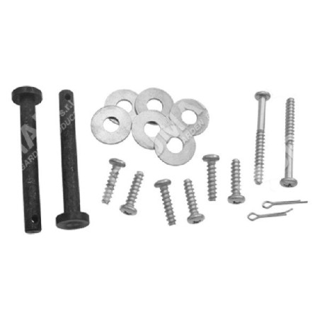 Kit tornillos para biotrituradora pg2800 - 038310 | Newgardenstore.eu