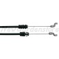 Cable del acelerador tractor de césped cortacésped MTD compatible 746-0553