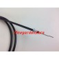 Cable del acelerador tractor de césped cortacésped compatible MTD 746-0671A