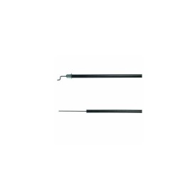 UNIVERSAL plastic throttle cable plastic cable 1650mm sheath 1550mm | Newgardenstore.eu