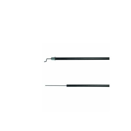 UNIVERSAL câble d'accélérateur plastique câble plastique 1650mm gaine 1550mm | Newgardenstore.eu