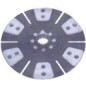 Disque d'embrayage rigide 41624 POUR ARBOS R3731, ITMA 661174 GG4 41624 001