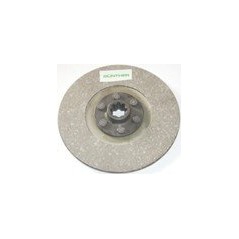 Rigid clutch disc 40009 FOR BARBIERI GG4 40009 002 | Newgardenstore.eu