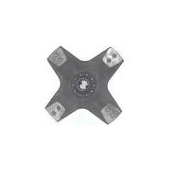Rigid clutch disc 4 blades 41435 FOR CASE 5176450, FIAT AGRI 5176450, STEYR 47134874 GG4 41435 448 | Newgardenstore.eu