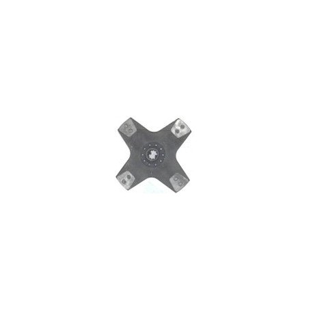 Rigid clutch disc 4 blades 41435 FOR CASE 5176450, FIAT AGRI 5176450, STEYR 47134874 GG4 41435 448 | Newgardenstore.eu