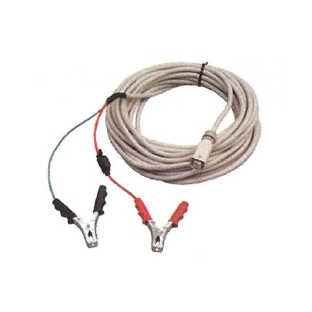 Cable de alimentación completo 2x2,5 15mt MAORI TWIST POWER 10 sacudidor 040726 | Newgardenstore.eu