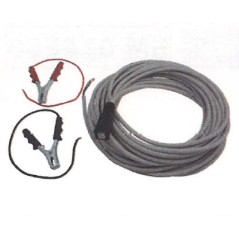 Cable de alimentación completo MAORI lanzanieves 2 x 2,5 (17 m) RIBOT - 018769