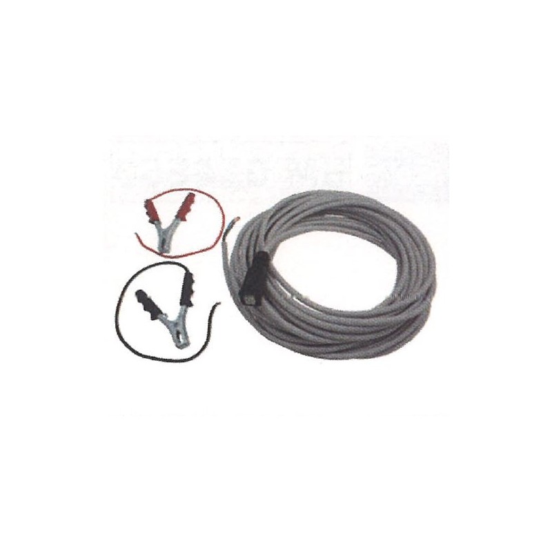 Cable de alimentación completo MAORI lanzanieves 2 x 2,5 (17 m) RIBOT - 018769