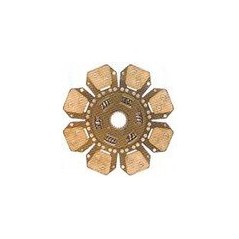 Clutch disc with 8 open spring blades (Luk model) 42344 FOR FIAT AGRI 5118453, FIAT AGRI 5118453 GG4 42344 883 | Newgardensto...