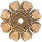 Disco de embrague con 6 láminas de resorte abierto (modelo Luk) 42344 PARA FIAT AGRI 5165648 GG4 42344 690 Disco de embrague con 6 láminas de resorte abierto (modelo Luk) 42344 PARA FIAT AGRI 5165648 GG4 42344 690