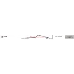 GGP câble d'entraînement des lames pour tracteur TC 92 jusqu'en 2000 010746