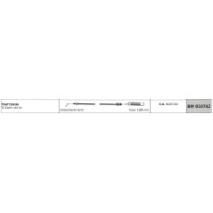 GGP-Messerantriebskabel für Rasentraktor TC EASY LIFE 63 010742