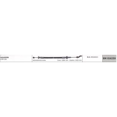 HONDA GTM 530 Mähmesser-Antriebskabel 1690 mm Kabel 1432 mm Ummantelung