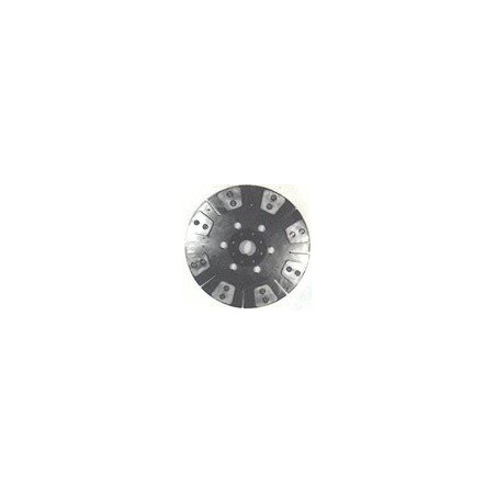 Starre Kupplungsscheibe 8 Klingen 41145 FÜR J.DEERE AZ24041 GG4 41145 801 | Newgardenstore.eu